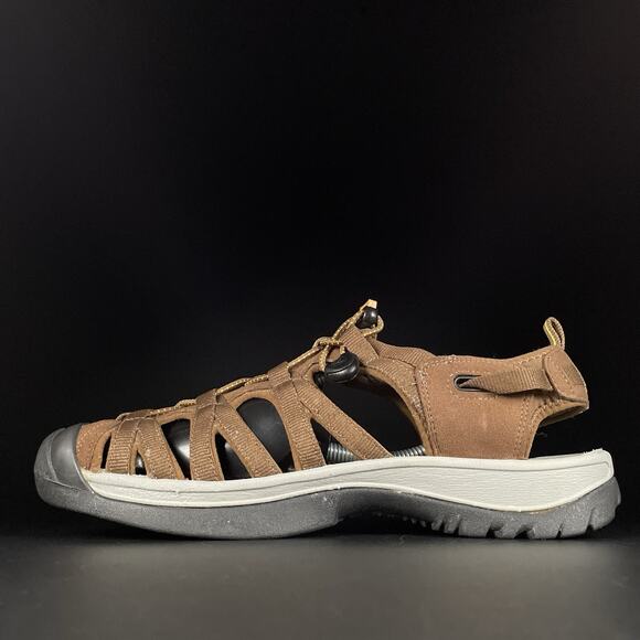 Keen Newport Men’s 11 Brown Leather Slip On Hiking Outdoor Waterproof Sandal EUC - Picture 5 of 9